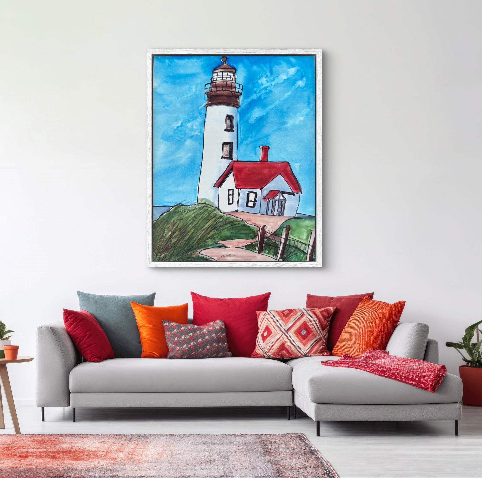 Lighthouse V - Art Prints detail image - Resin Society
