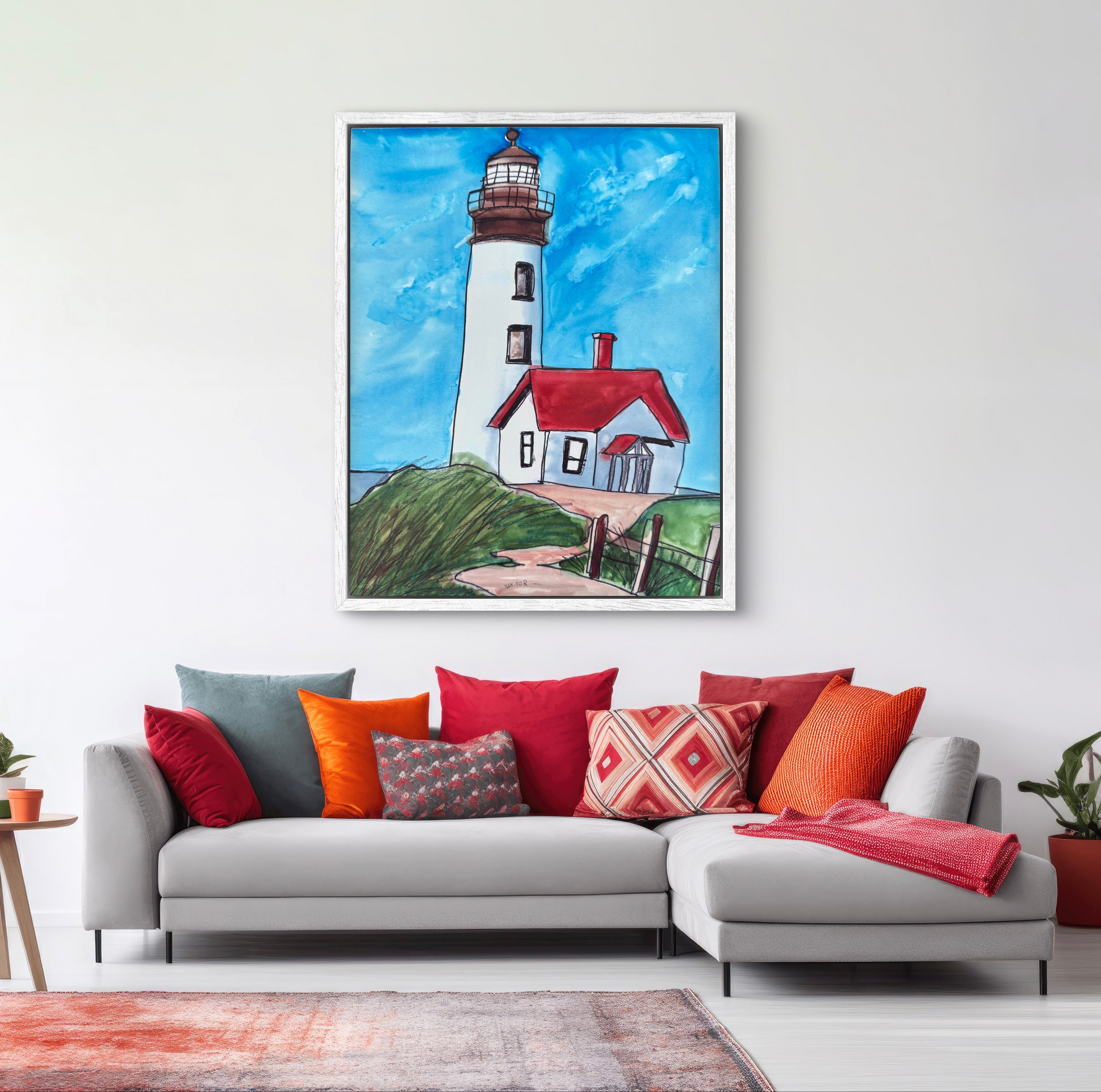 Lighthouse V - Art Prints detail image - Resin Society