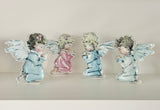 "Tiny Wings II" Angel Acrylic Tabletop Art