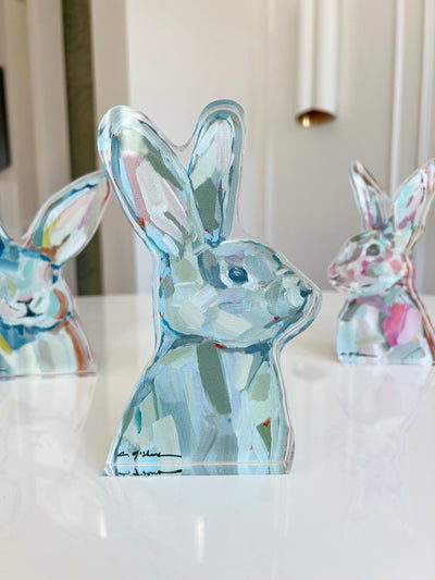 Bunny Love Acrylic Tabletop Art