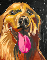 The Goldie - Art Prints by Vichy's Art - Resin Society