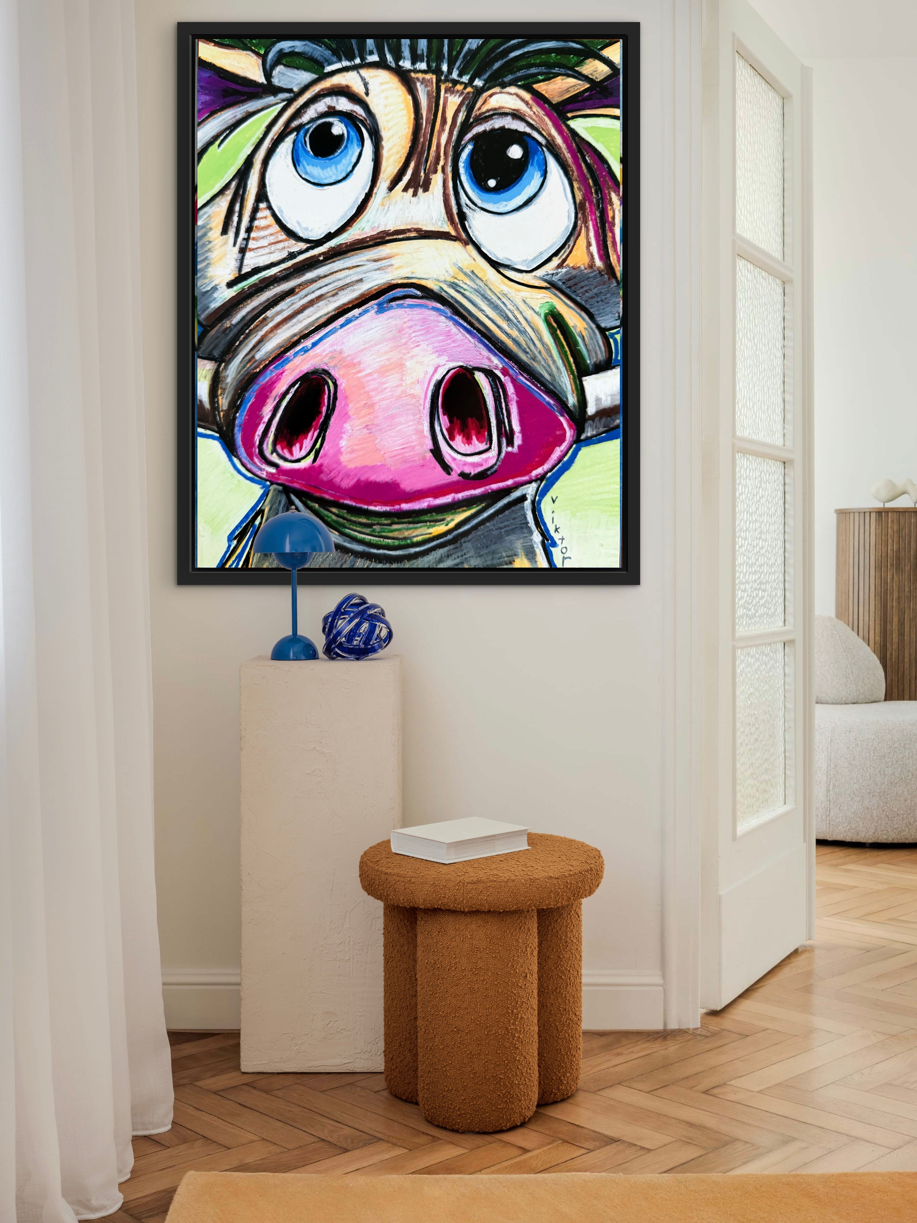 Whimsy Boar - Art Prints detail image - Resin Society