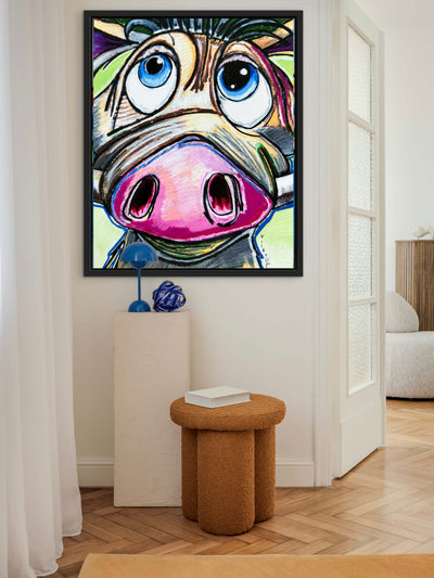 Whimsy Boar - Art Prints detail image - Resin Society