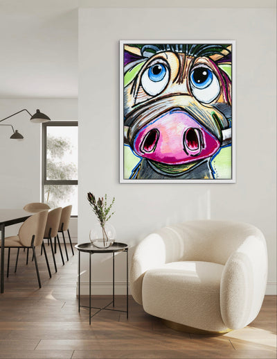 Whimsy Boar - Art Prints detail image - Resin Society