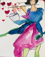 Collection: The Beauty of a Woman, art I - Art Prints by Vichy's Art - Resin Society
