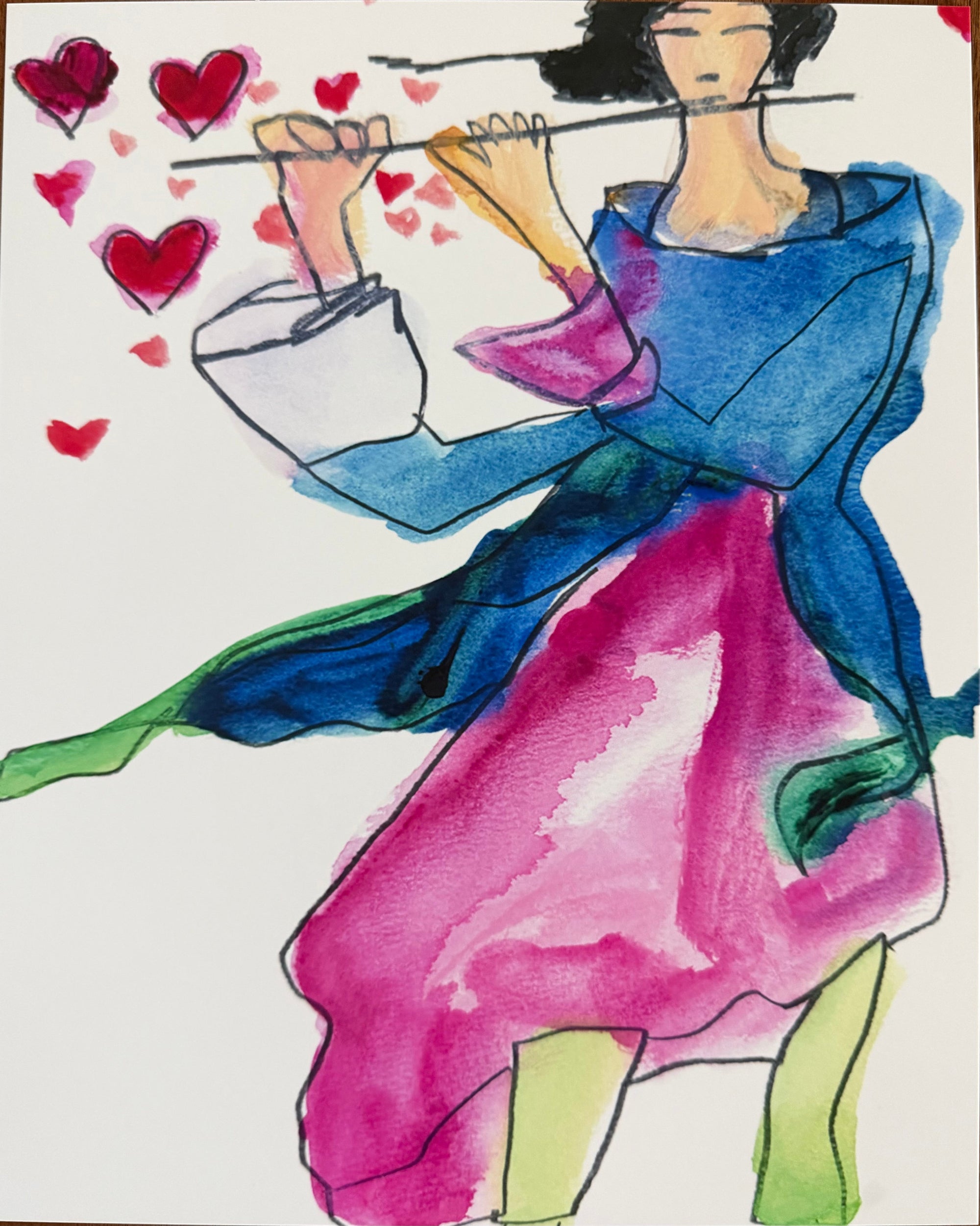 Collection: The Beauty of a Woman, art I - Art Prints by Vichy's Art - Resin Society