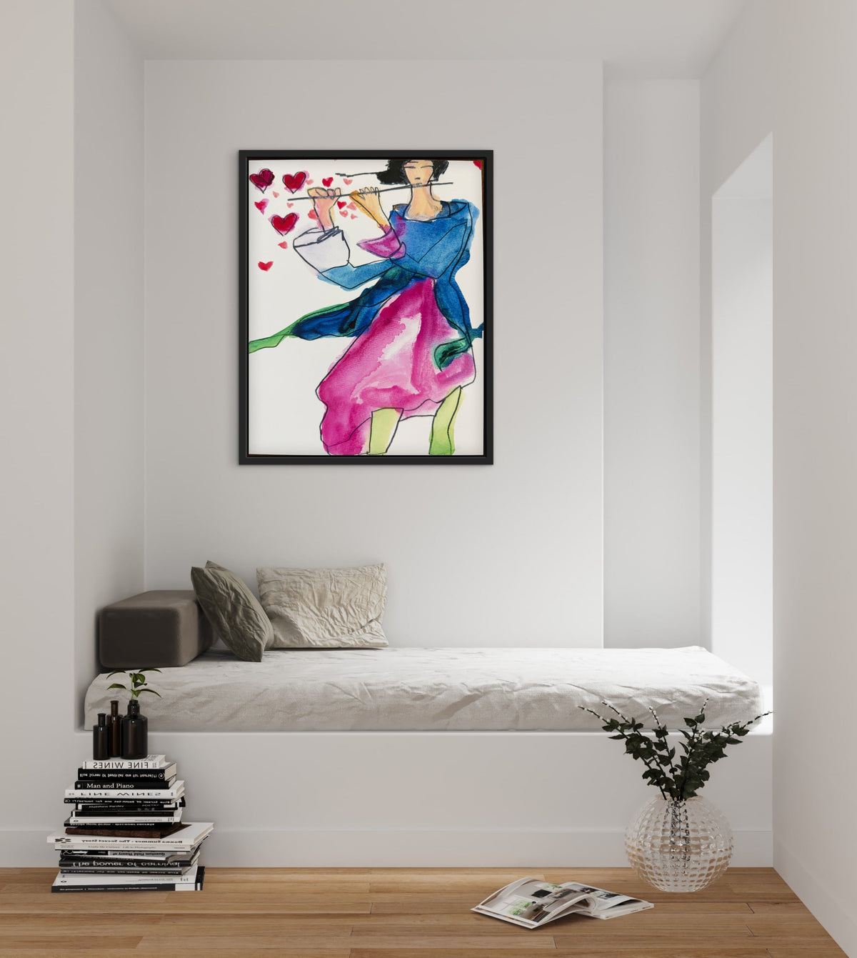 Collection: The Beauty of a Woman, art I - Art Prints detail image - Resin Society