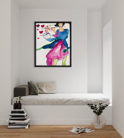 Collection: The Beauty of a Woman, art I - Art Prints detail image - Resin Society