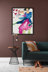 Collection: The Beauty of a Woman, art I - Art Prints detail image - Resin Society