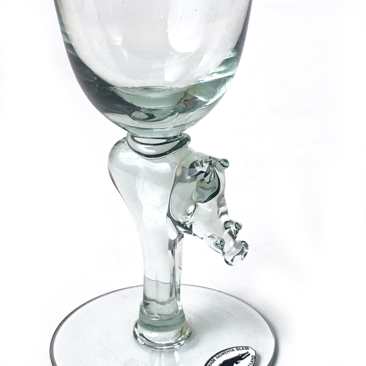 Wine Glass with Animal Stem by Mbare Ltd - product image 5 for Resin Society