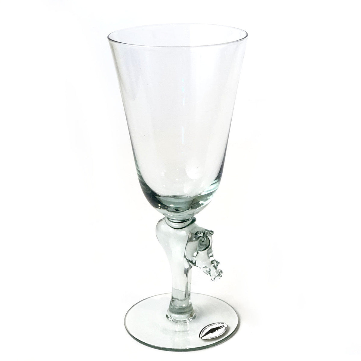 Wine Glass with Animal Stem by Mbare Ltd - product image 4 for Resin Society