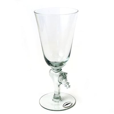 Wine Glass with Animal Stem by Mbare Ltd - product image 4 for Resin Society