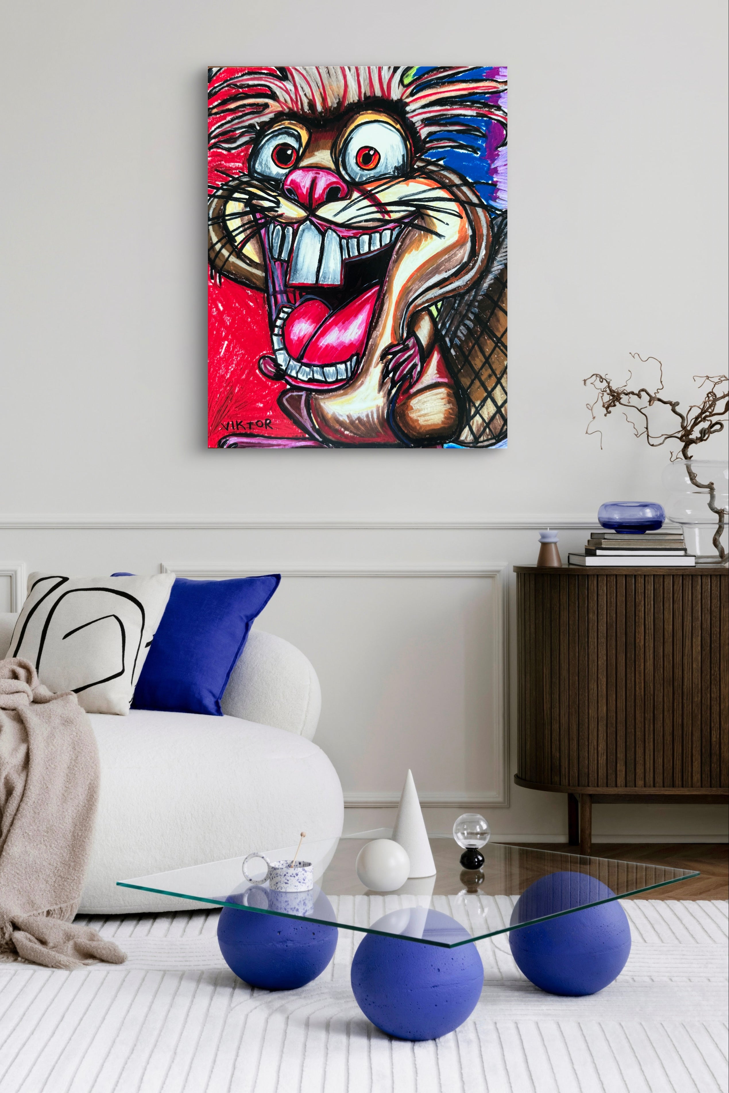 Beaver - Art Prints detail image - Resin Society