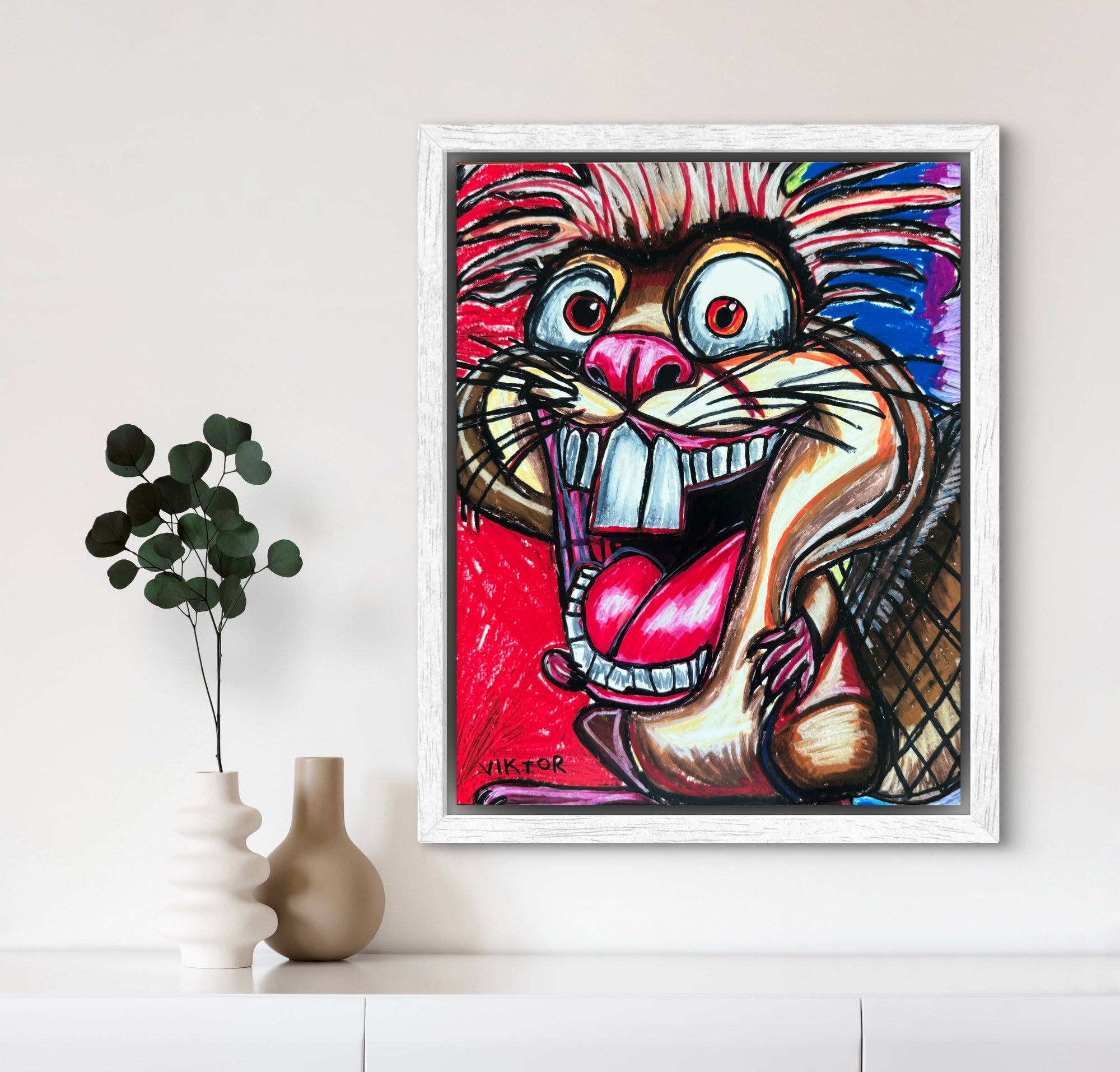 Beaver - Art Prints detail image - Resin Society