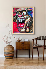 Beaver - Art Prints detail image - Resin Society