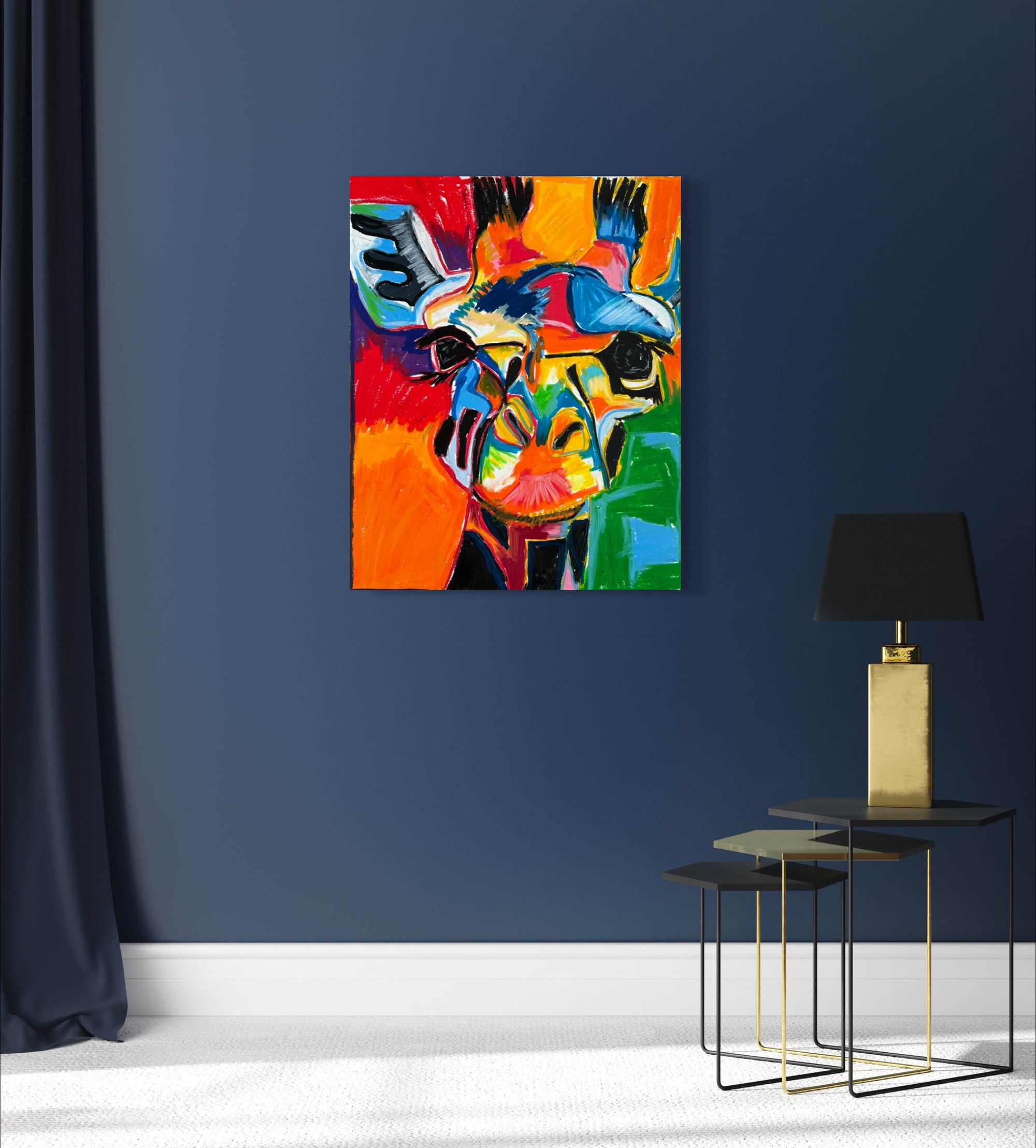Jemma - Art Prints detail image - Resin Society