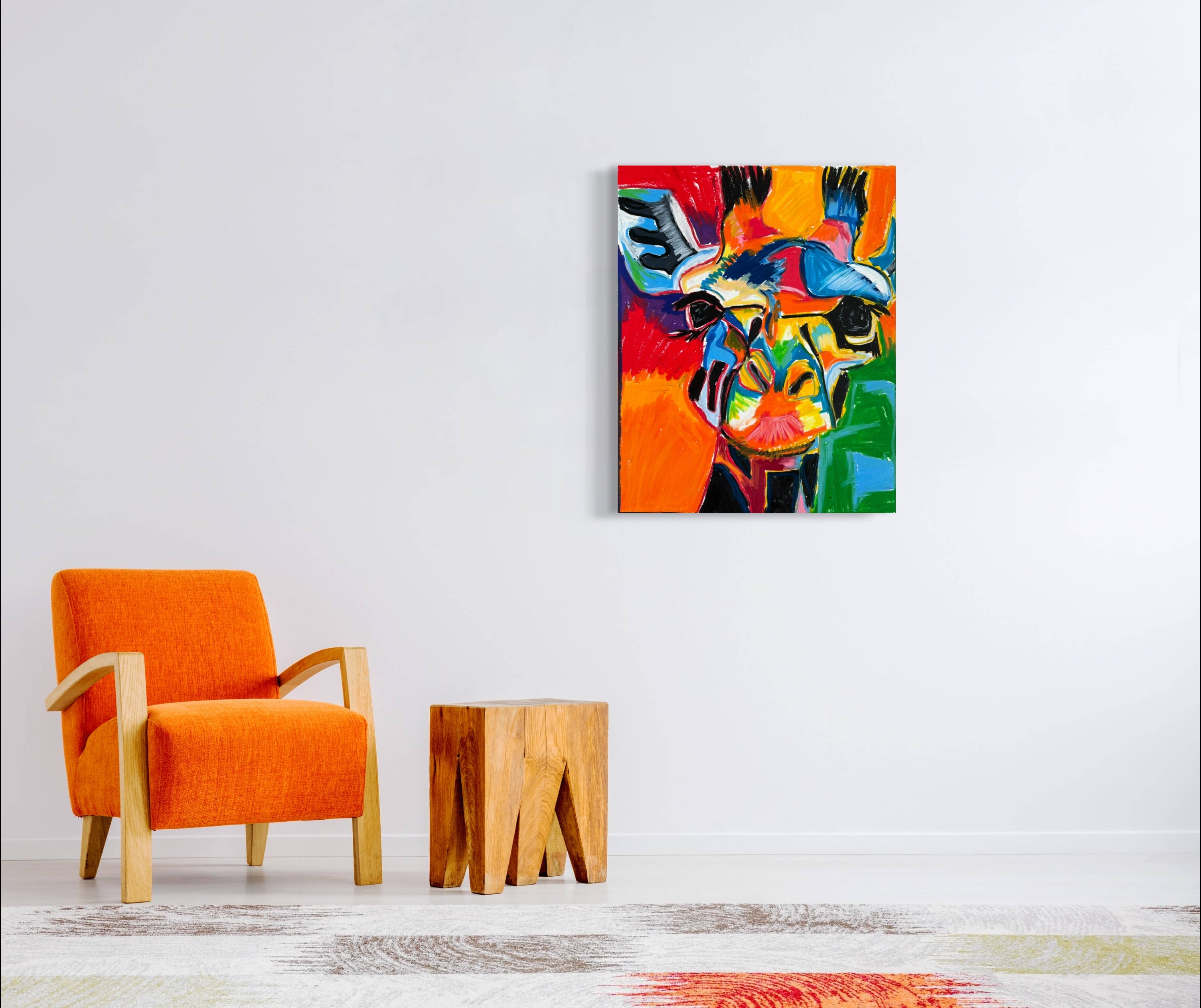 Jemma - Art Prints detail image - Resin Society