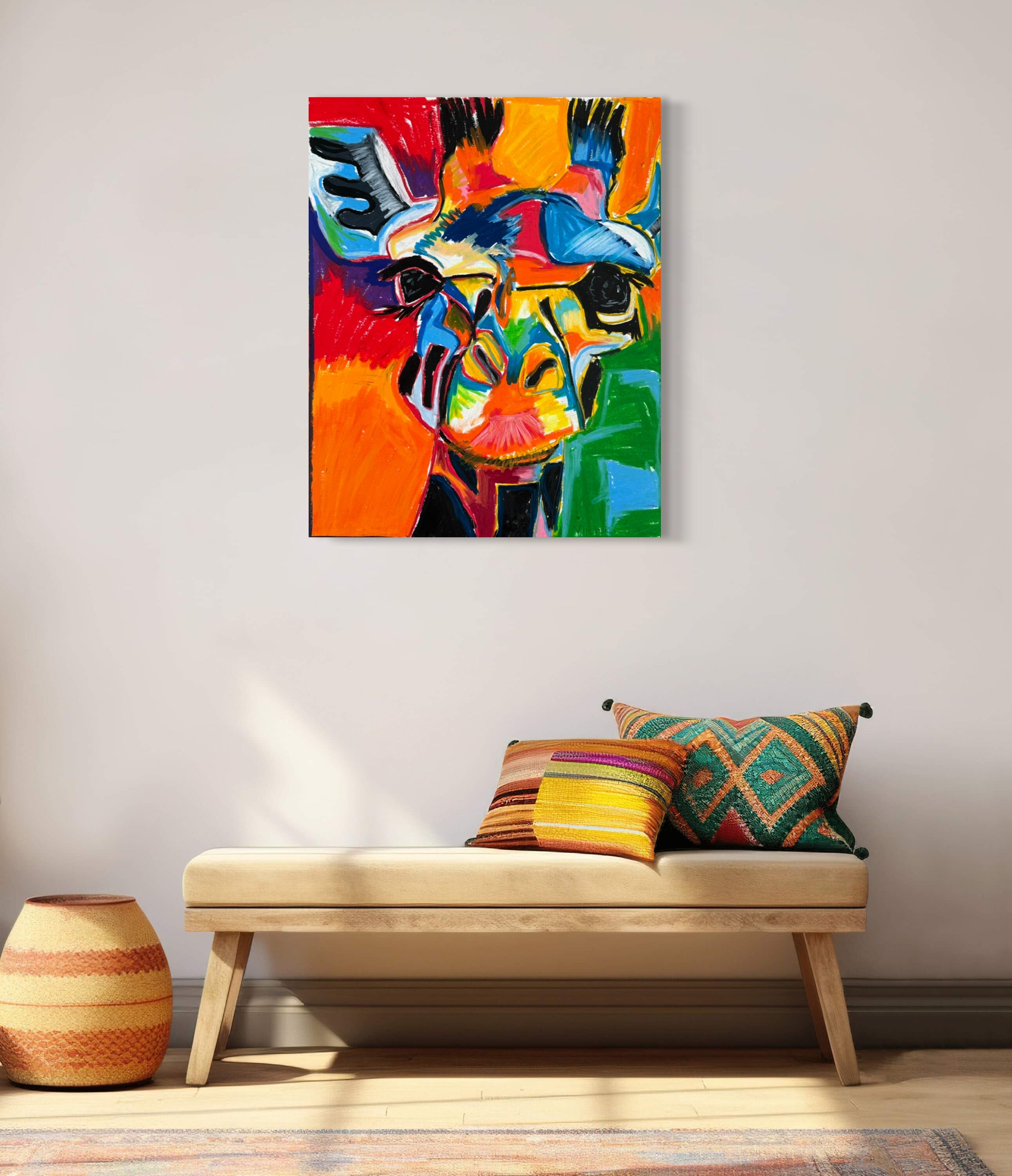 Jemma - Art Prints detail image - Resin Society