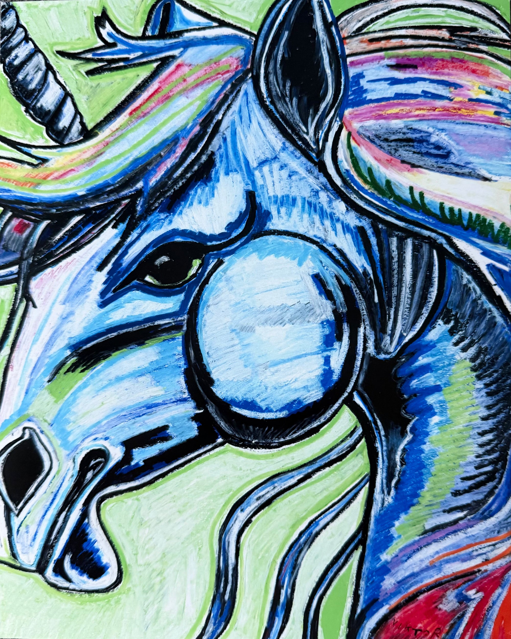 Mythic Majesty - Art Prints by Vichy's Art - Resin Society