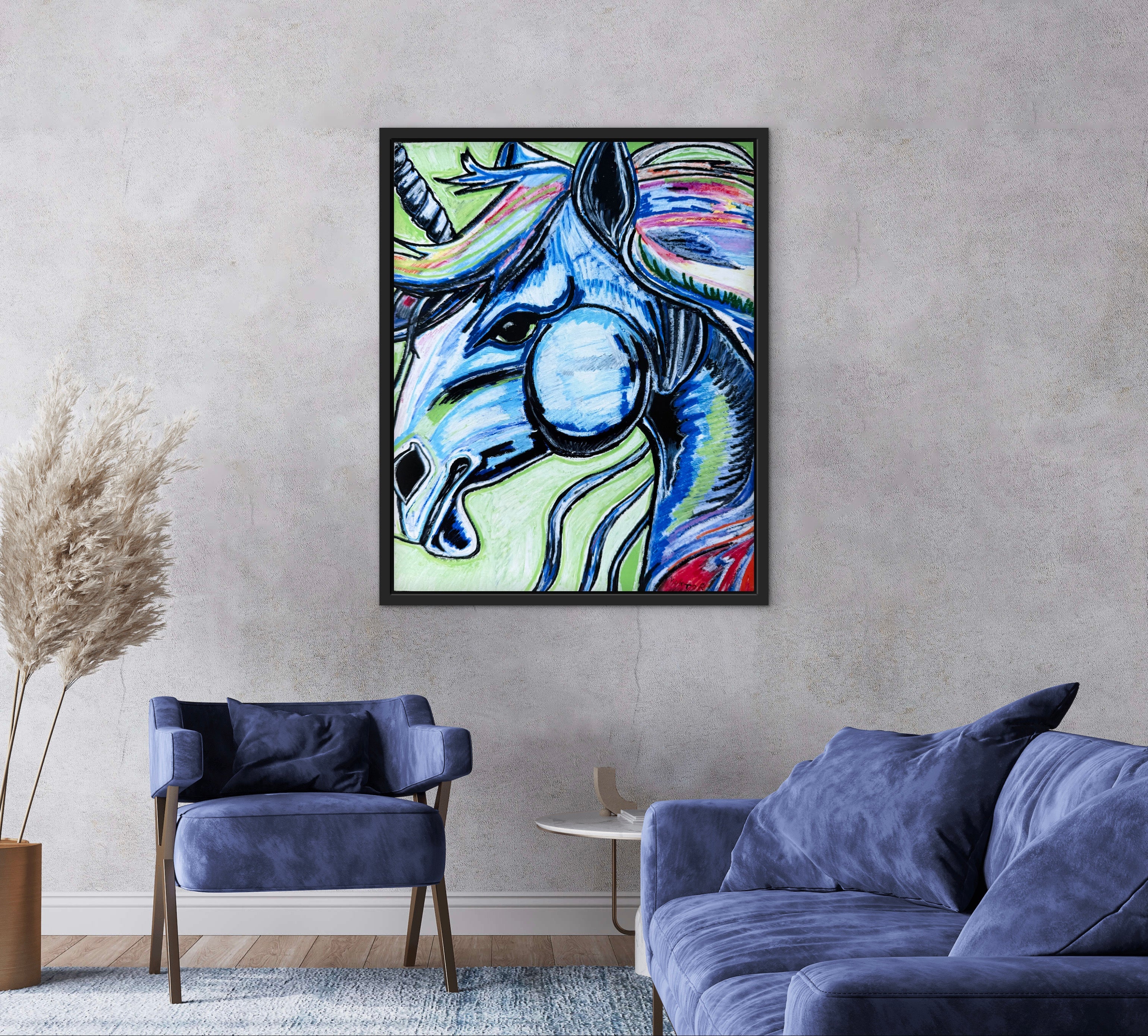 Mythic Majesty - Art Prints detail image - Resin Society