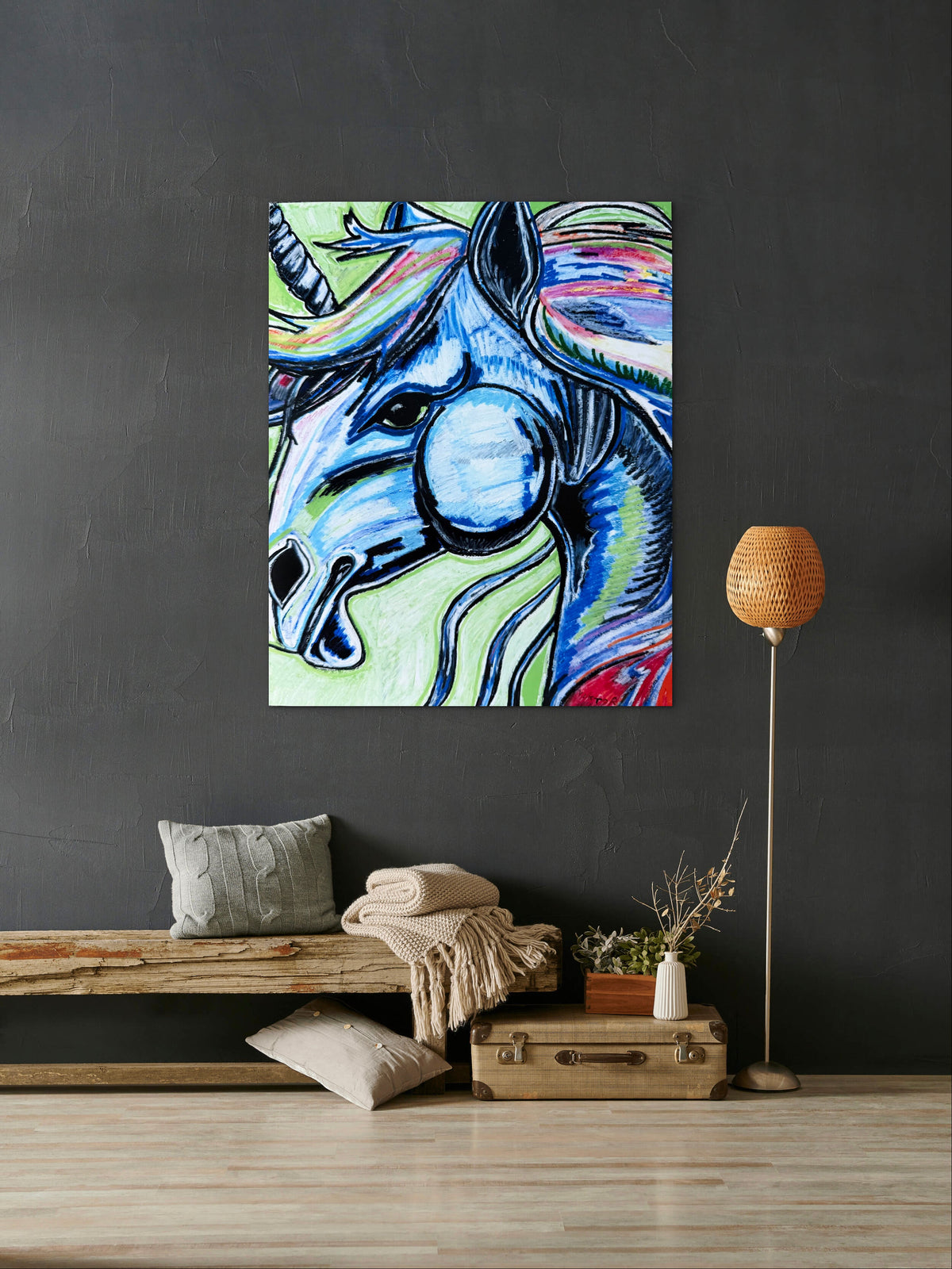 Mythic Majesty - Art Prints detail image - Resin Society