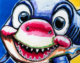 Friendly Smile - Art Prints detail image - Resin Society