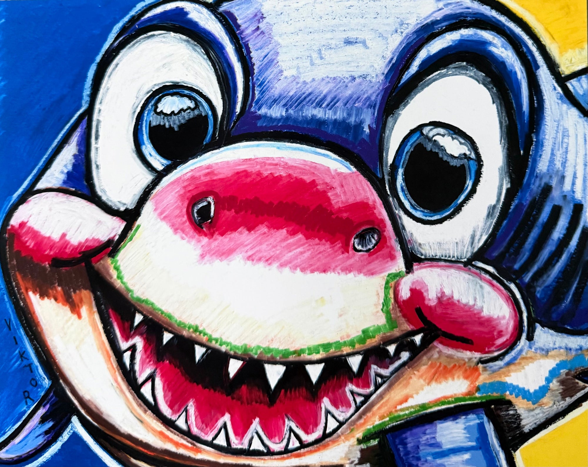Friendly Smile - Art Prints detail image - Resin Society