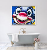 Friendly Smile - Art Prints detail image - Resin Society
