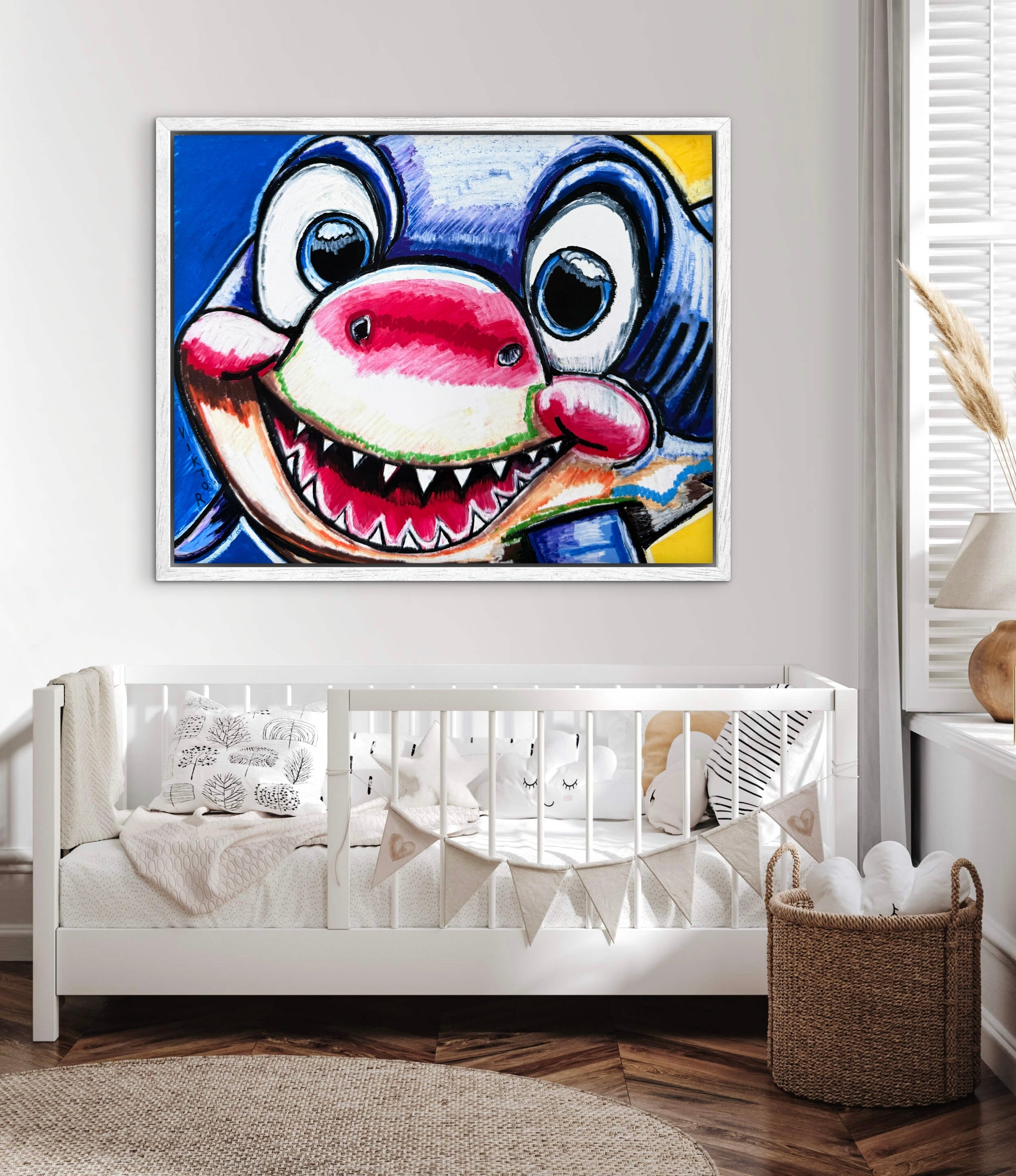 Friendly Smile - Art Prints detail image - Resin Society