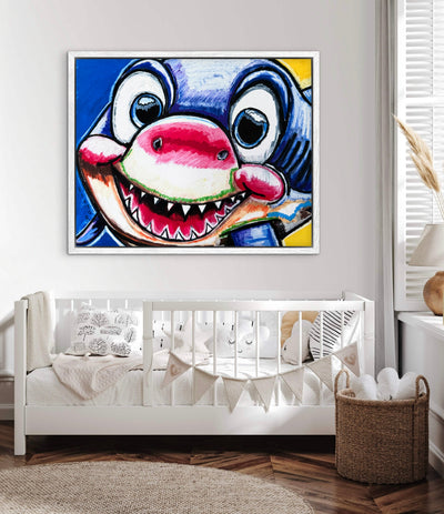 Friendly Smile - Art Prints detail image - Resin Society