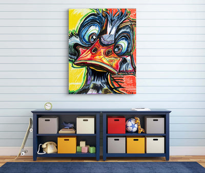 Quack Sparrow - Art Prints detail image - Resin Society