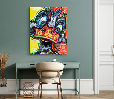 Quack Sparrow - Art Prints detail image - Resin Society