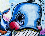 Whale of a Tale - Art Prints detail image - Resin Society