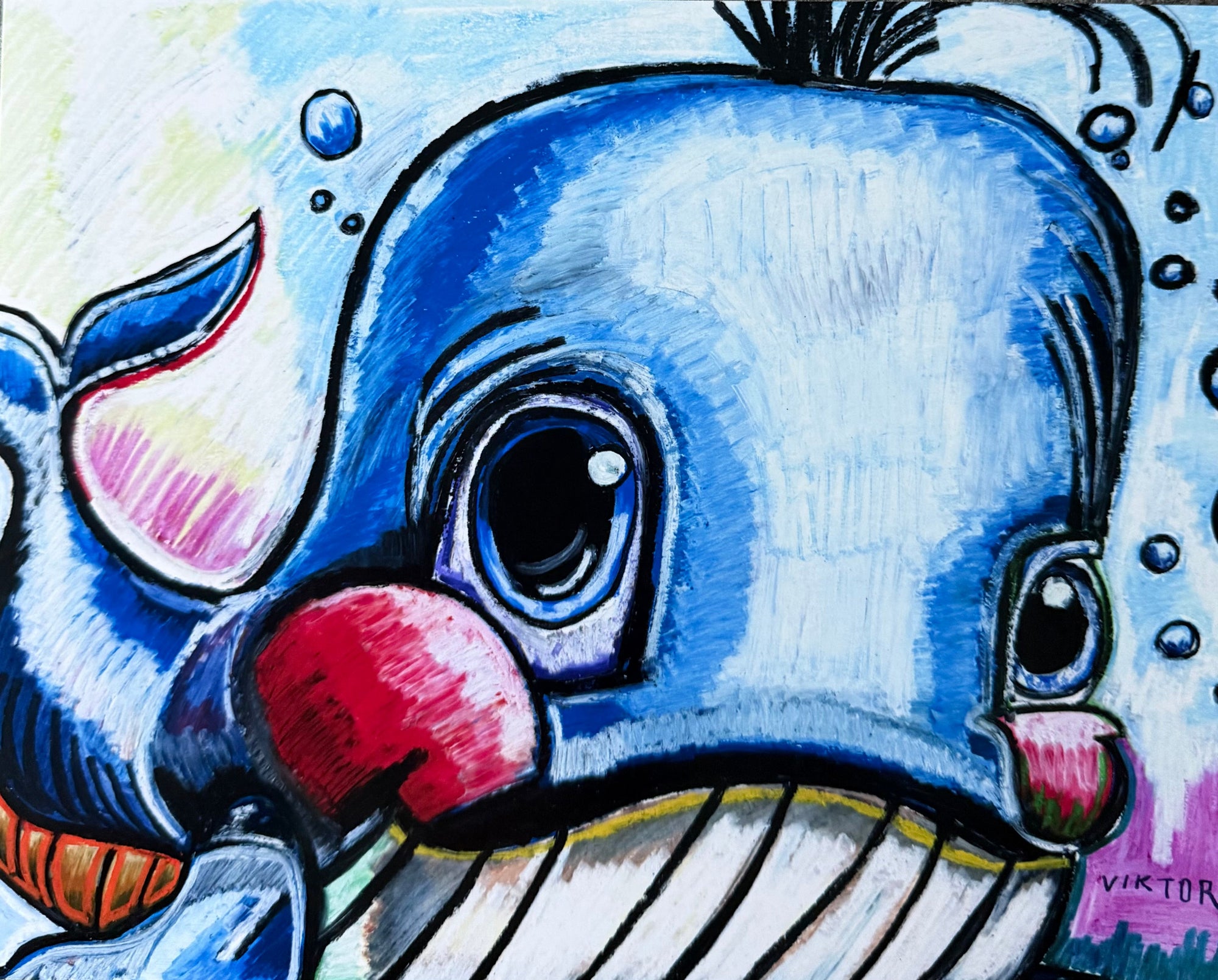 Whale of a Tale - Art Prints detail image - Resin Society