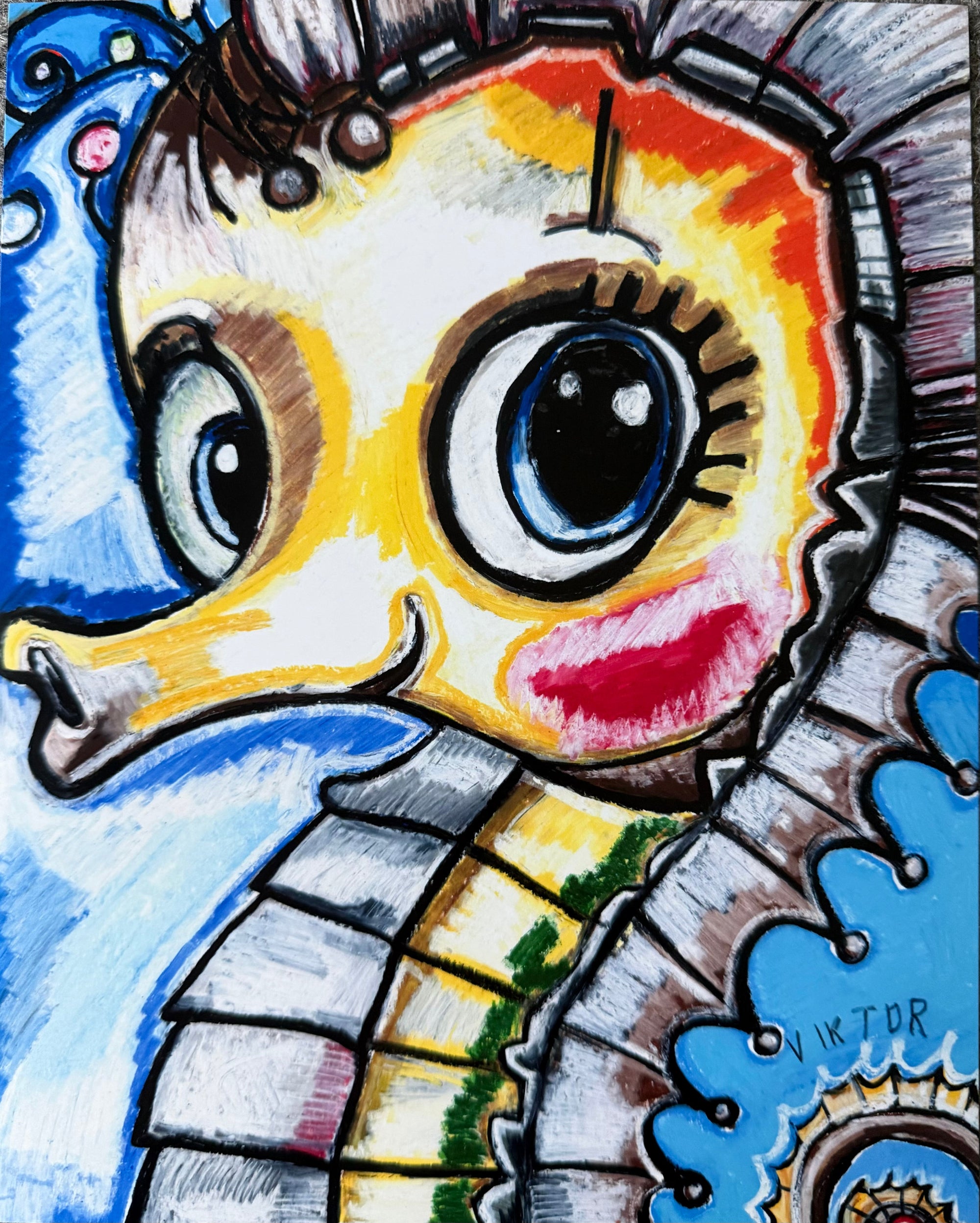 Whispers from the Deep - Art Prints by Vichy's Art - Resin Society