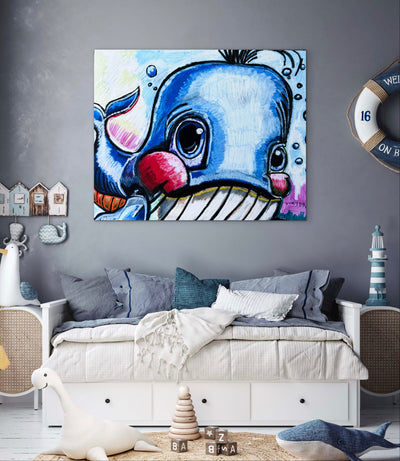 Whale of a Tale - Art Prints detail image - Resin Society
