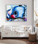 Whale of a Tale - Art Prints detail image - Resin Society
