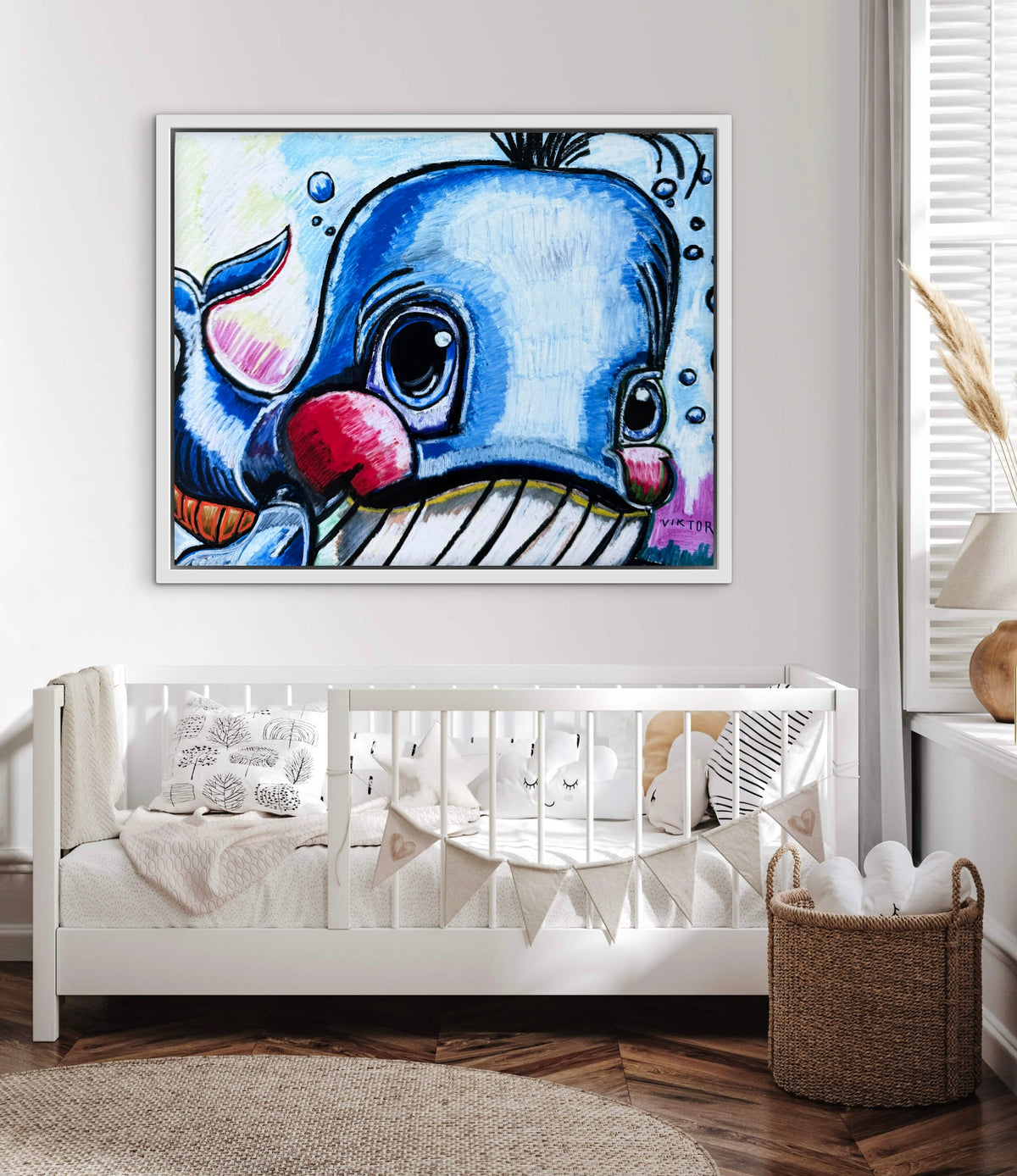 Whale of a Tale - Art Prints detail image - Resin Society