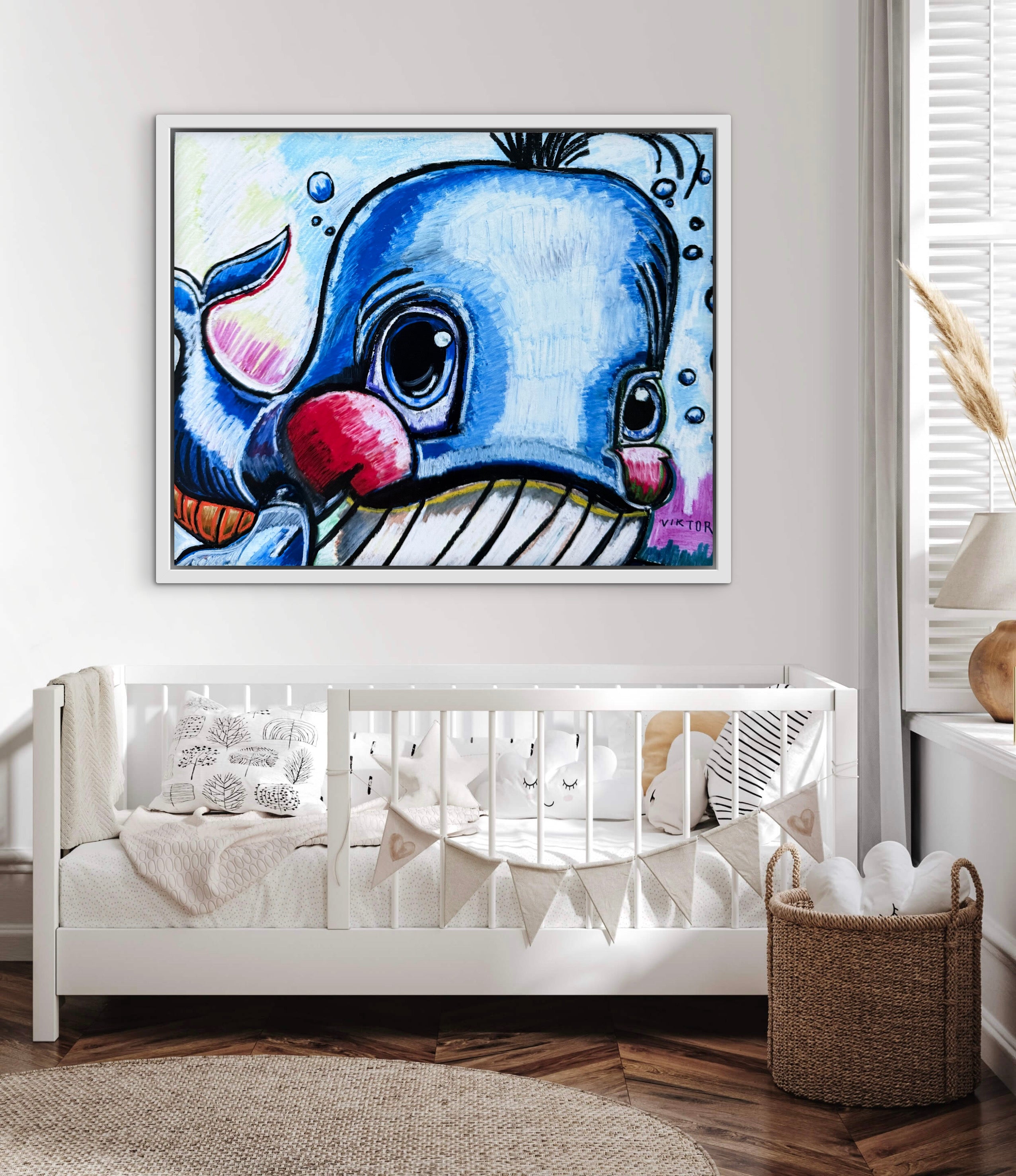 Whale of a Tale - Art Prints detail image - Resin Society