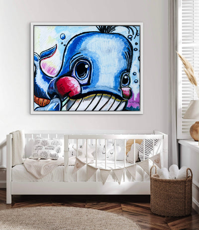 Whale of a Tale - Art Prints detail image - Resin Society