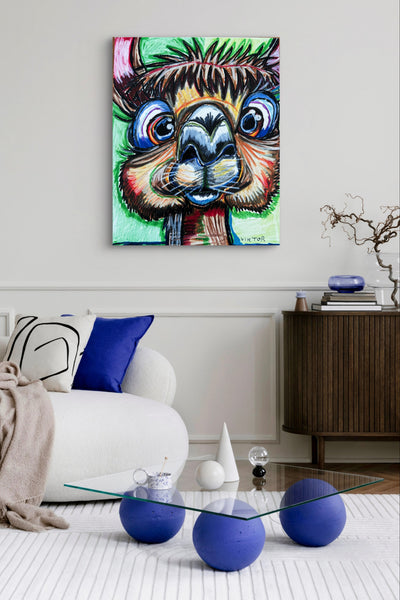 Alpaca - Art Prints detail image - Resin Society