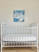 "Swan Lake" canvas by Chelsea McShane Art - product image 3 for Resin Society
