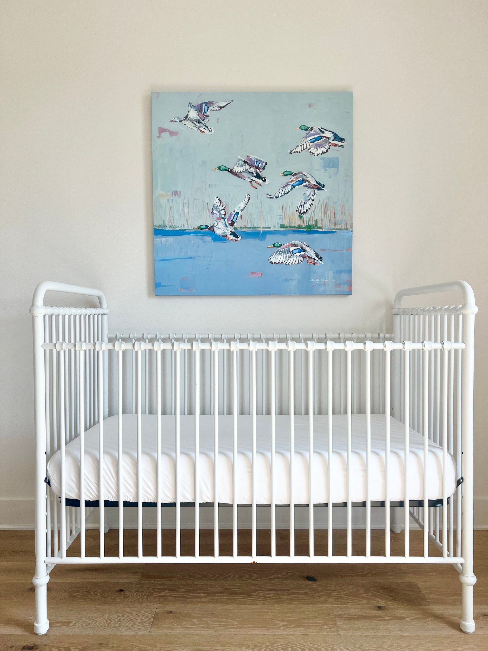 "Coastal Mallards" on canvas by Chelsea McShane Art - product image 2 for Resin Society