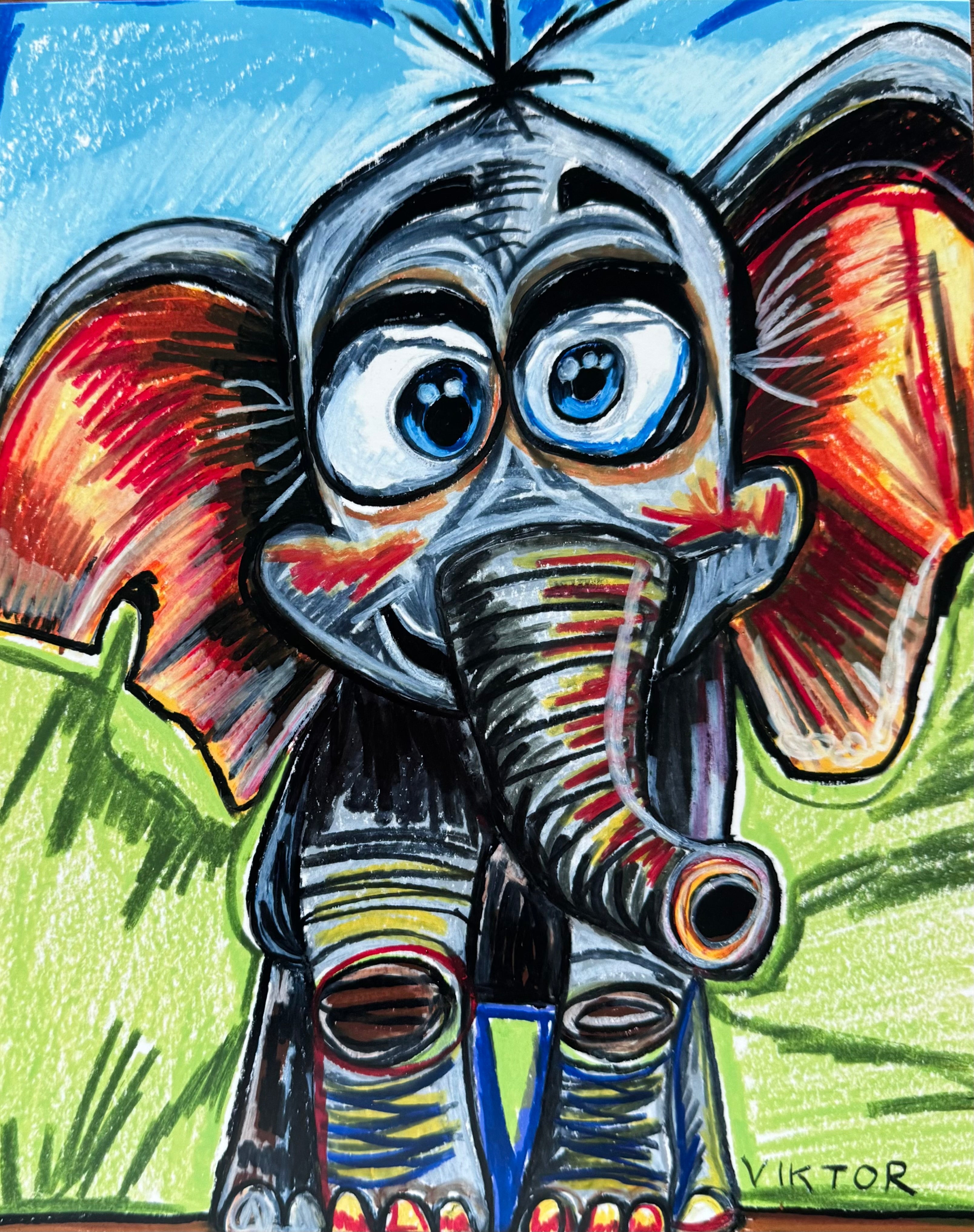 Asha - Art Prints by Vichy's Art - Resin Society