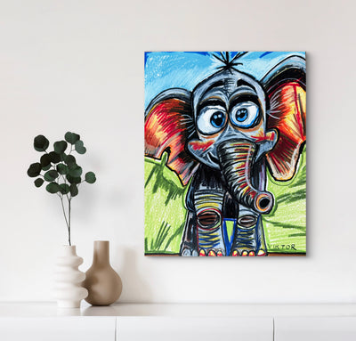 Asha - Art Prints detail image - Resin Society