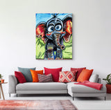 Asha - Art Prints detail image - Resin Society