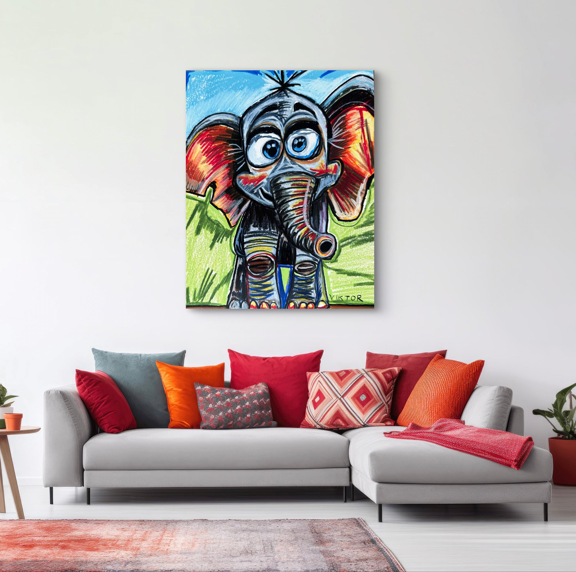 Asha - Art Prints detail image - Resin Society