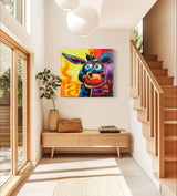 Wookey Dookey Donkey - Art Prints detail image - Resin Society
