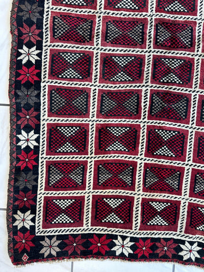 Hand-knotted Persian Tribal Khorramabad Wool Rug 4’3” x 6’10” by Rugistan - product image 4 for Resin Society