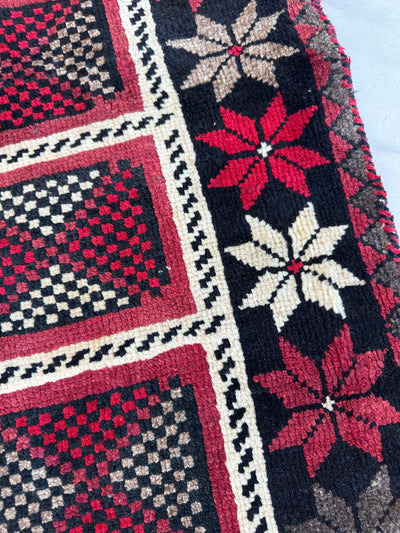 Hand-knotted Persian Tribal Khorramabad Wool Rug 4’3” x 6’10” by Rugistan - product image 8 for Resin Society